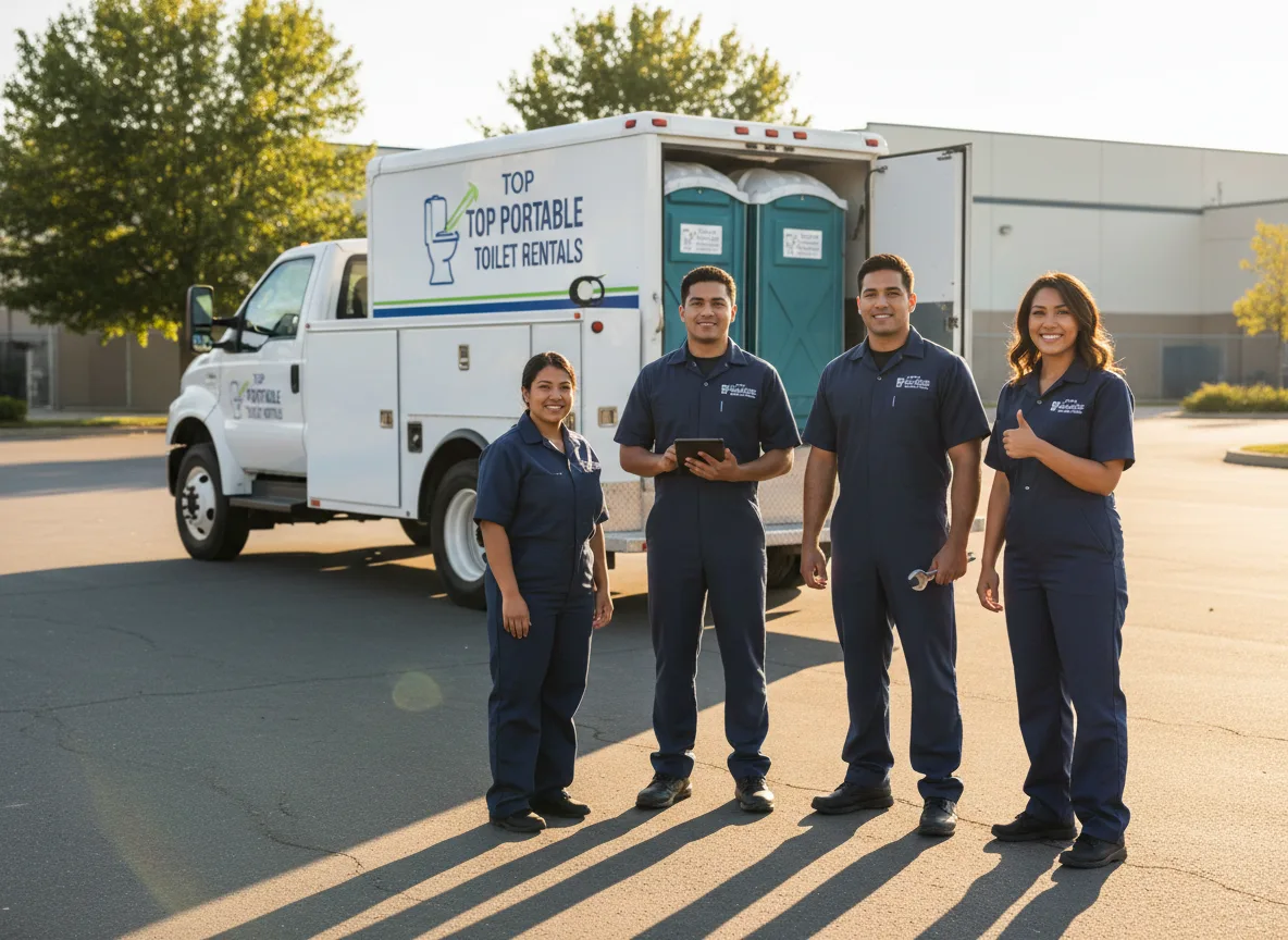 Short Term Porta Potty Rental company in Petersburg, IL